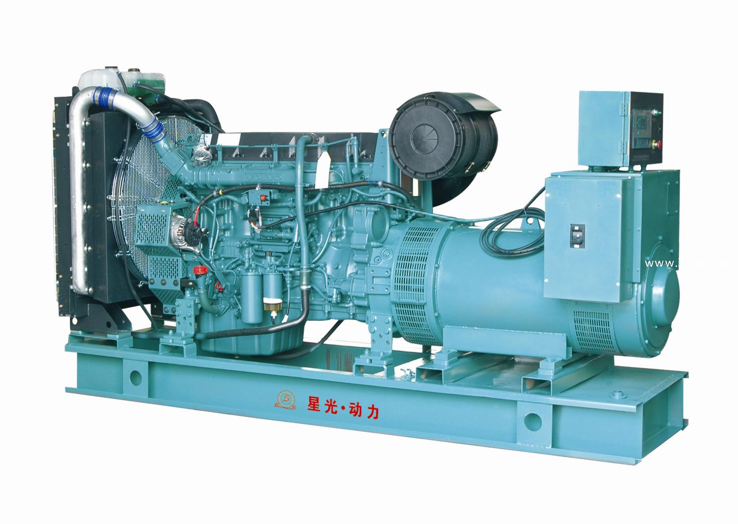 沃爾沃柴油發(fā)電機組 卓越動力與可靠發(fā)電的完美融合